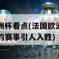 法国欧洲杯看点(法国欧洲杯：令人瞩目的赛事引人入胜)